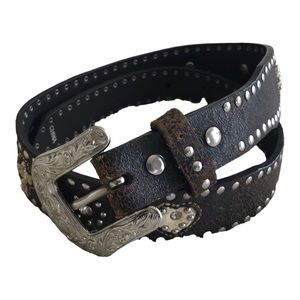 Nocona Belt Company Cowgirl Belt With Buckle